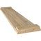 Ekena Millwork Americraft 3-Board Exterior Wood Joined Board-n-Batten Shutters w/ End Batten, ARW103BB311X49UNH, PR ARW103BB311X49UNH - alternate 7